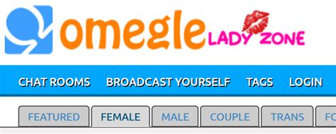 lady omegle